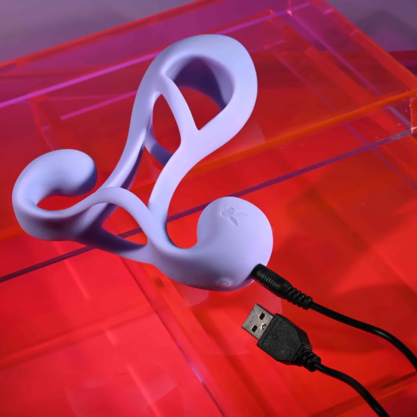 Playboy - Fantasy Cage Vibrateur Portable - Lavande