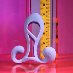 Playboy - Fantasy Cage Vibrateur Portable - Lavande