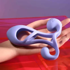 Playboy - Fantasy Cage Vibrateur Portable - Lavande