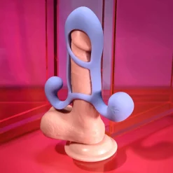 Playboy - Fantasy Cage Vibrateur Portable - Lavande