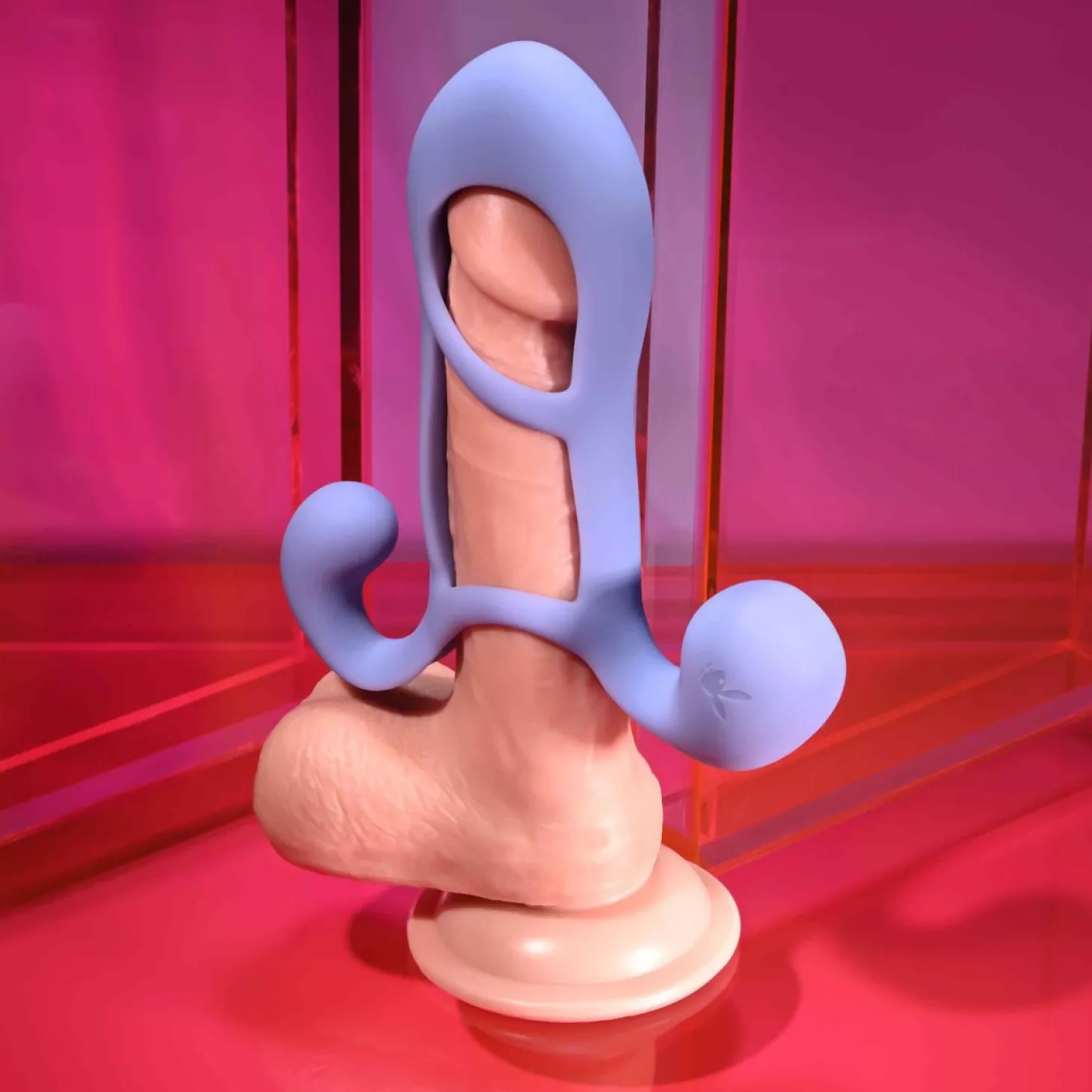 Playboy - Fantasy Cage Vibrateur Portable - Lavande