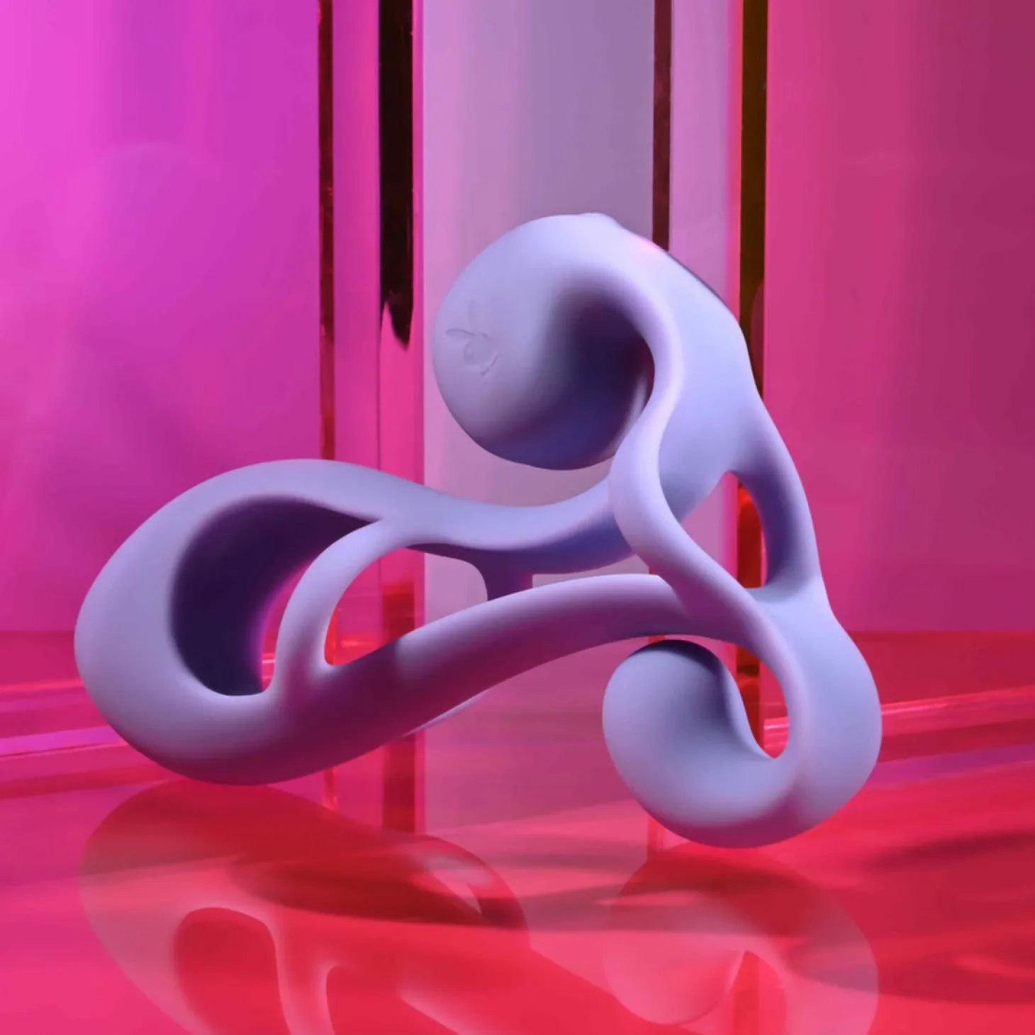 Playboy - Fantasy Cage Vibrateur Portable - Lavande