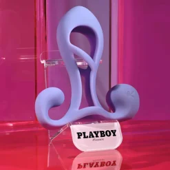 Playboy - Fantasy Cage Vibrateur Portable - Lavande