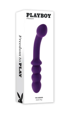 Playboy - Le Vibromasseur Le Chercheur - Violet