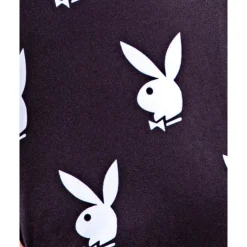 Playboy Lingerie - Combinaison Slumber Bunny - Noir