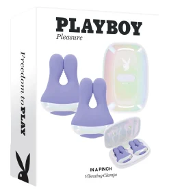 PLAYBOY Pleasure – In A Pinch – Pinces Vibrantes pour Tétons