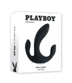 Playboy - Triple Threat - Noir
