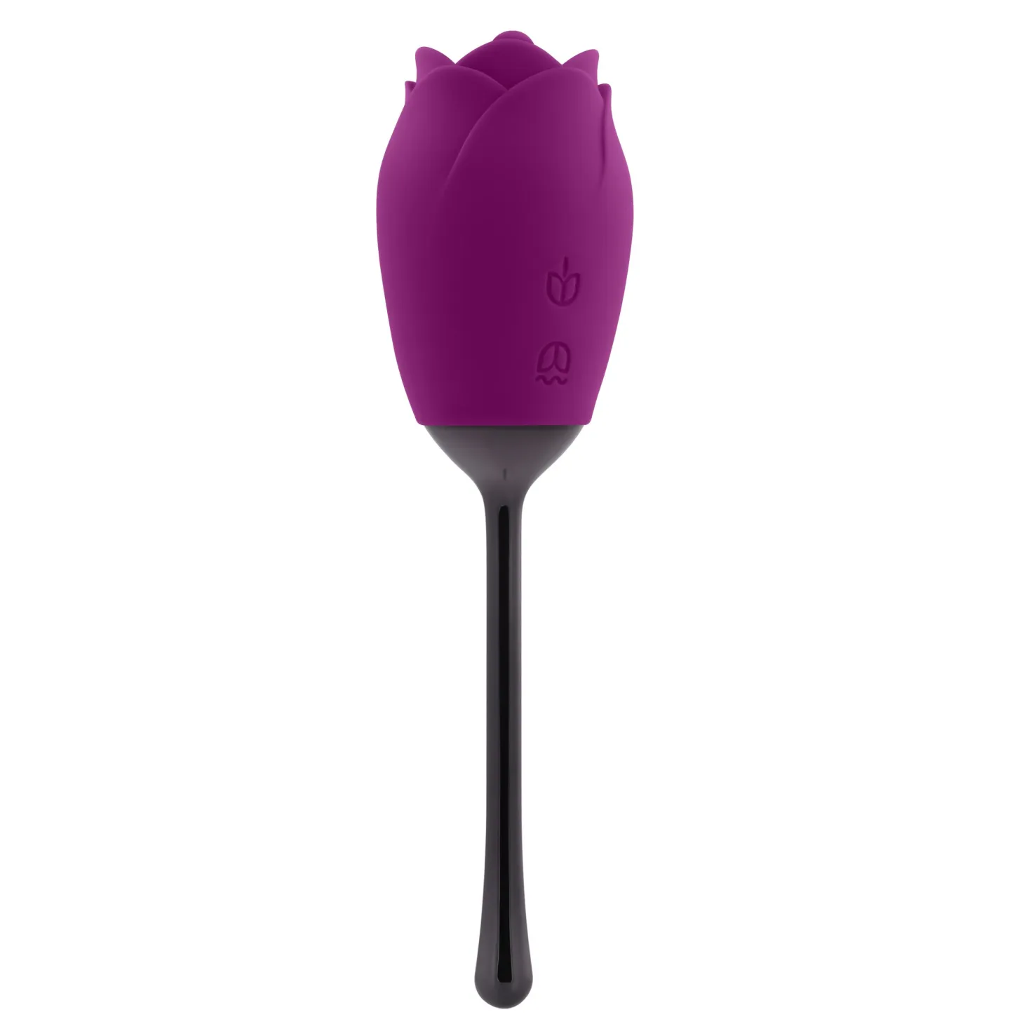 Playboy - Vibromasseur Petal - Violet/Noir