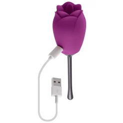 Playboy - Vibromasseur Petal - Violet/Noir