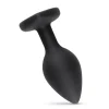 Plug Anal avec Diamant - Noir