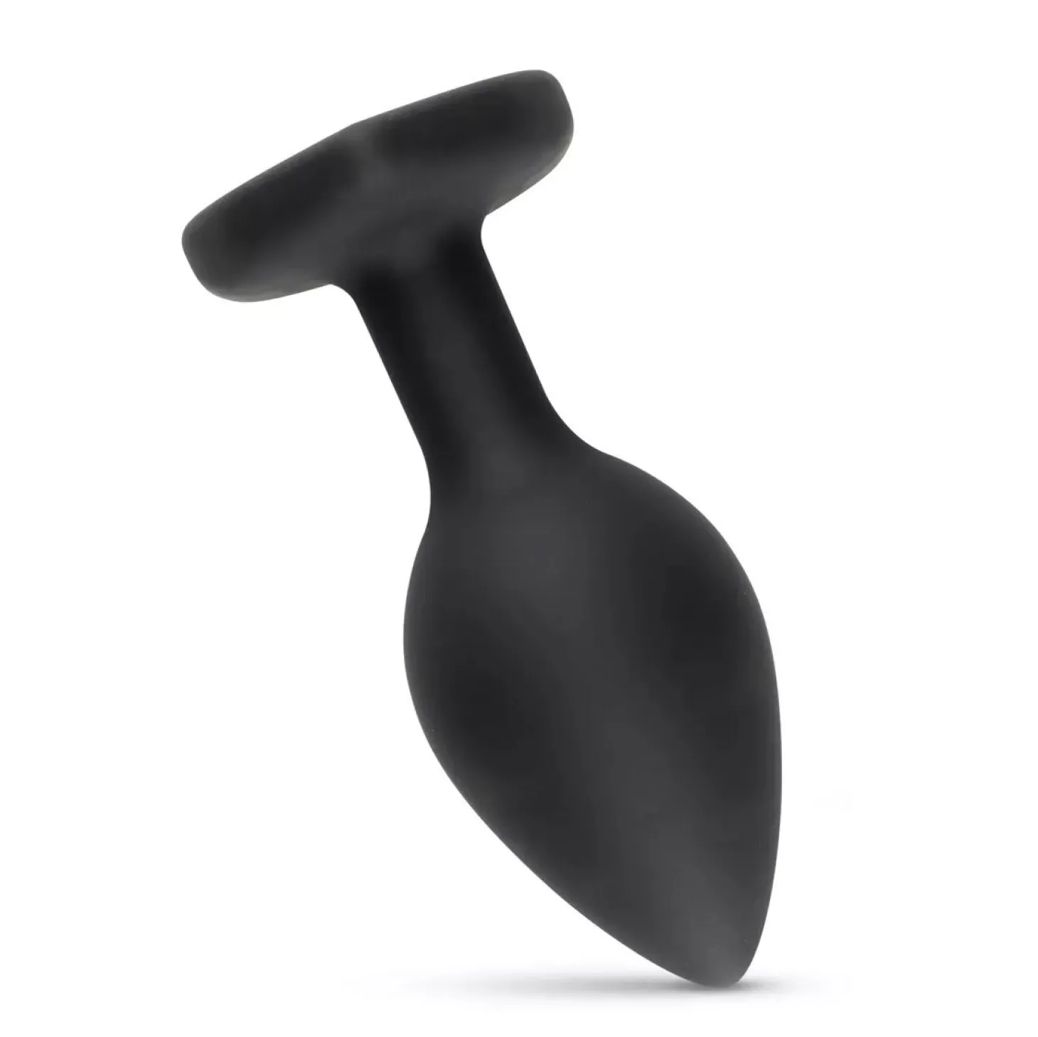 Plug Anal avec Diamant - Noir