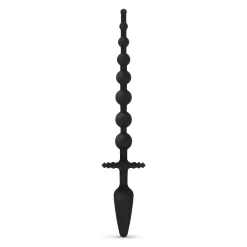 Plug Anal et Perles - Noir