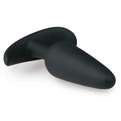 Plug anal L Noir - 12,5 cm