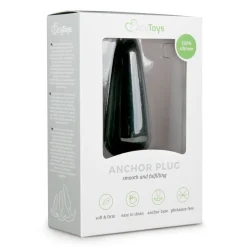 Plug anal L Noir - 12,5 cm