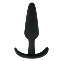 Plug anal L Noir - 12,5 cm