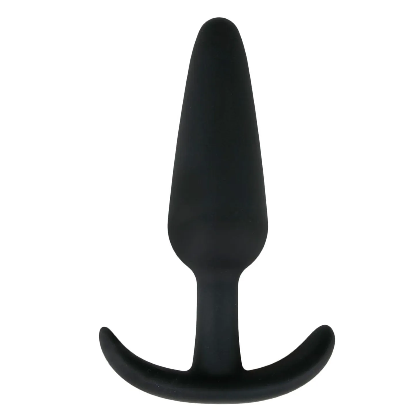 Plug anal L Noir - 12,5 cm