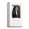 Plug anal noir en silicone - Large