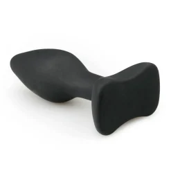 Plug anal noir en silicone - Small