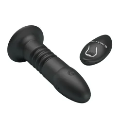 Plug anal vibrant/de poussée Magic Jingers