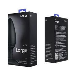 Plug anal vibrant Nexus Ace - Large