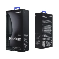 Plug anal vibrant Nexus Ace - Medium