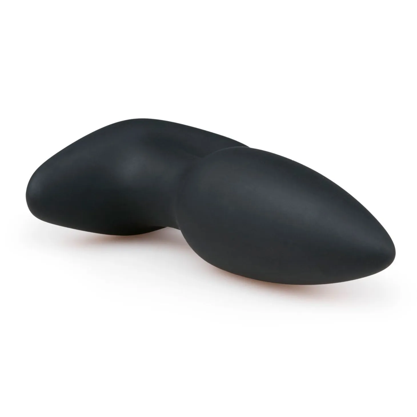 Plug anal vibrant Noir - 14,5 cm