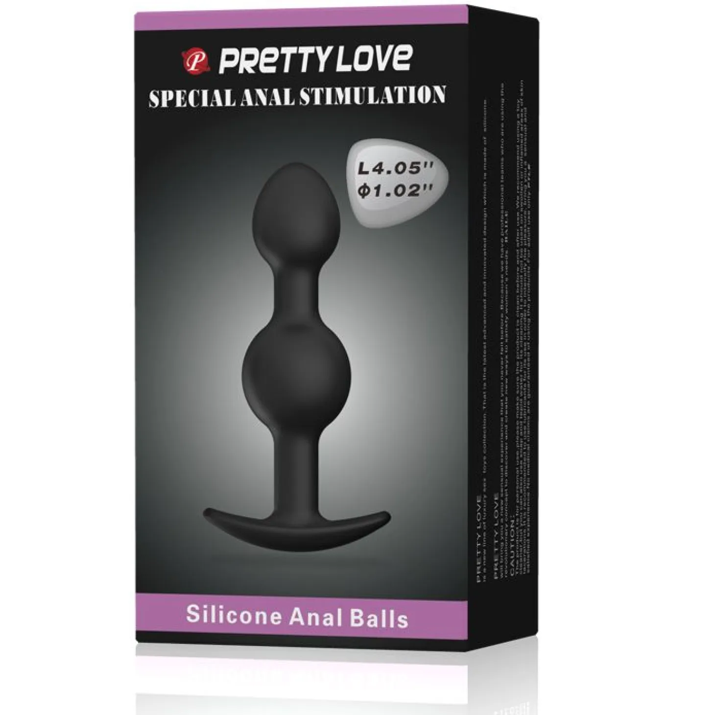 Plug anal Weighted Double