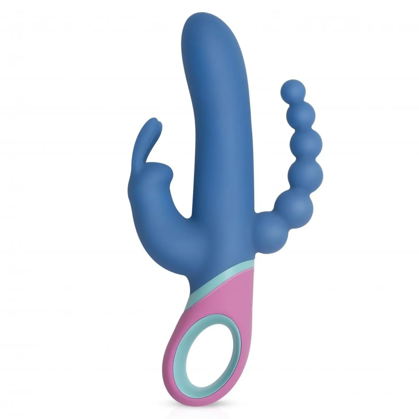 PMV20 - Vibro rabbit double "Vice" - Multicolore