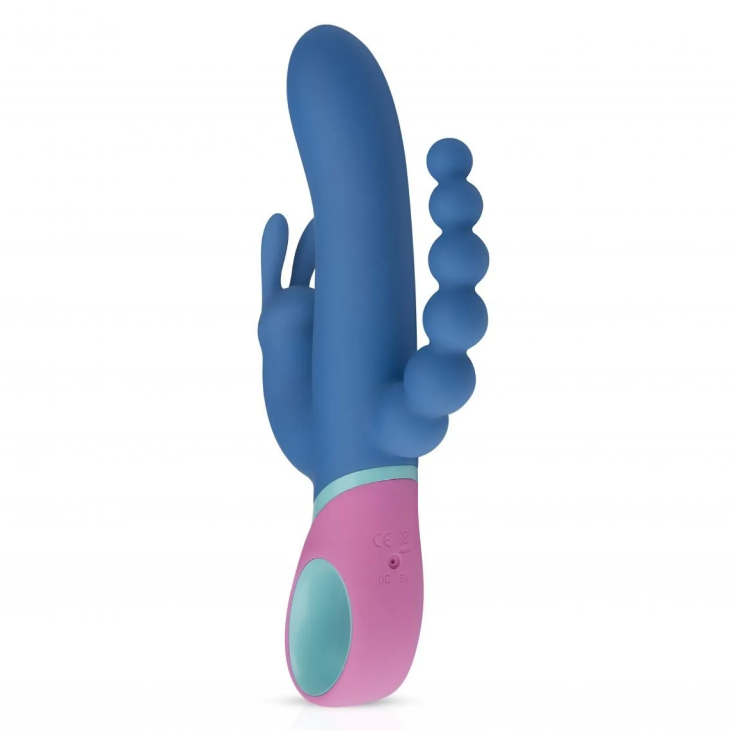 PMV20 - Vibro rabbit double "Vice" - Multicolore