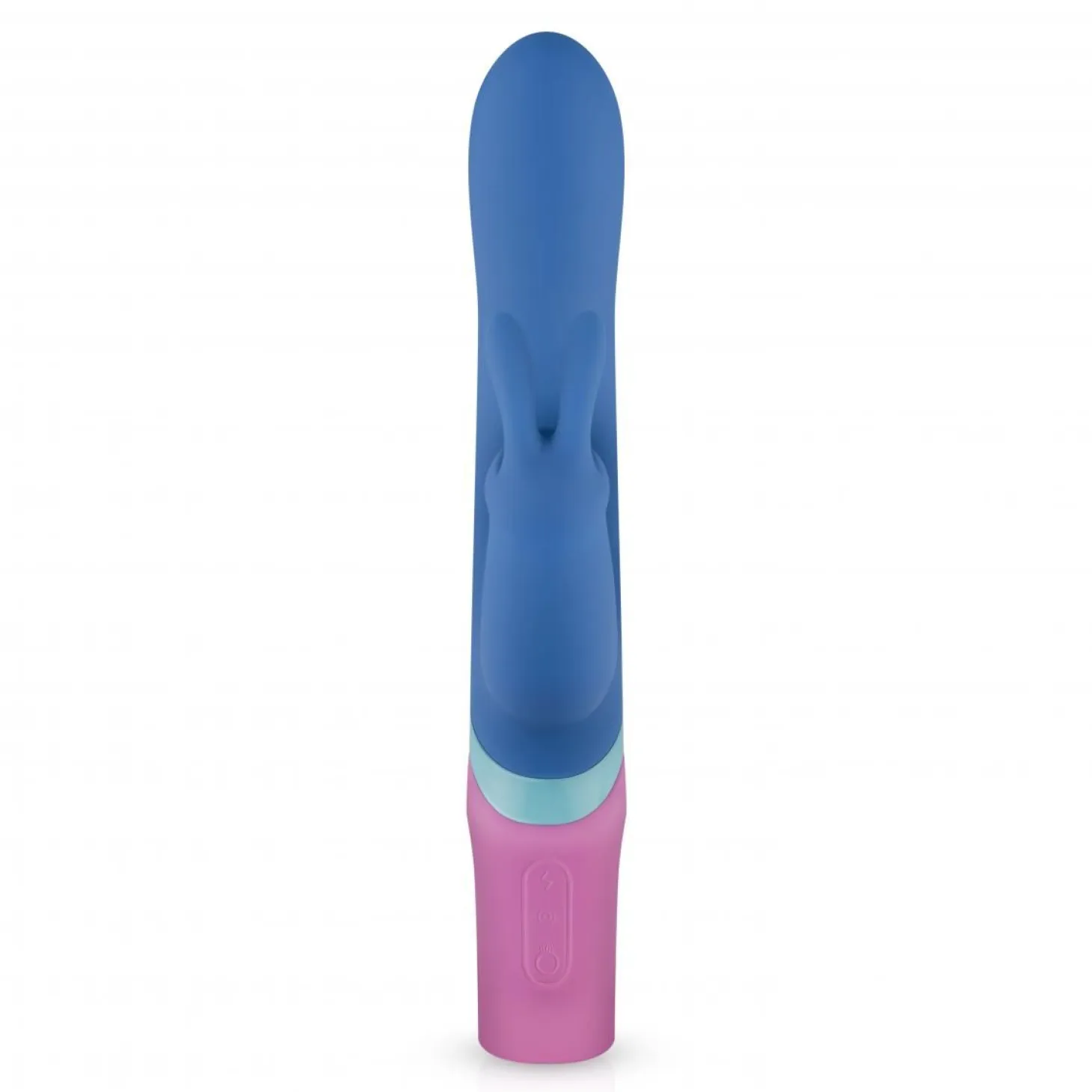 PMV20 - Vibro rabbit double "Vice" - Multicolore
