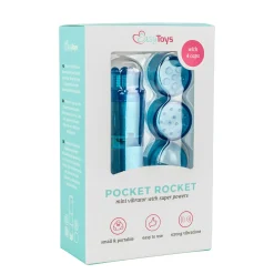 Pocket Rocket Easytoys - Bleu