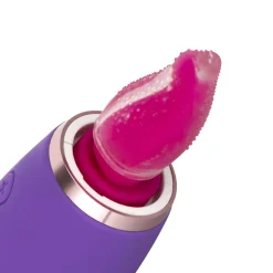 Pompe Pleasure Pump avec vibromasseur pour point G - Violet