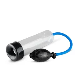 Pompe à pénis avec ballon presseur - Transparente