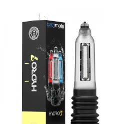 Pompe à pénis Bathmate Hydro 7 - Transparent