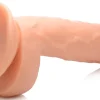 Pop Peckers - Poppin Dildo Réaliste Beige - 20cm