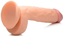 Pop Peckers - Poppin Dildo Réaliste Beige - 20cm