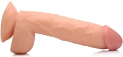 Pop Peckers - Poppin Dildo Réaliste Beige - 20cm