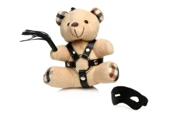 Porte-clés Teddy Bear bâillonné
