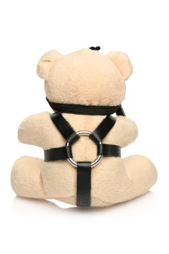 Porte-clés Teddy Bear bâillonné