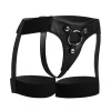 Porte-jarretelles avec harnais strap-on Bardot