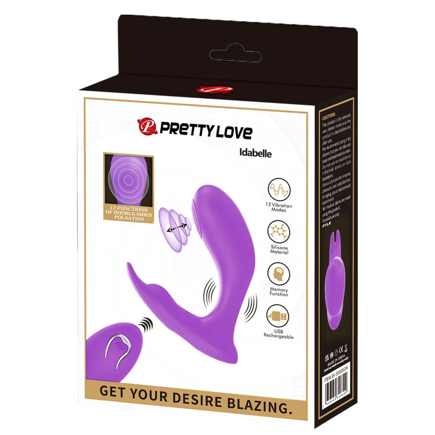 Pretty Love - Idabelle - Violet