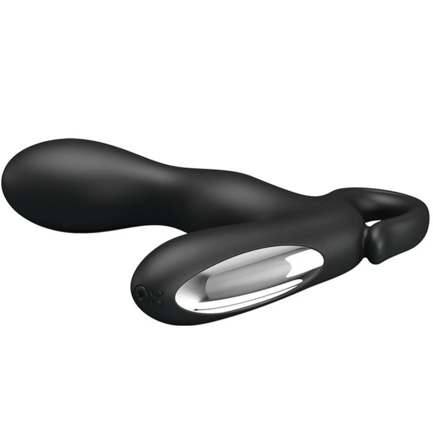 Pretty Love - Plug anal vibrant "Barrack" - Noir