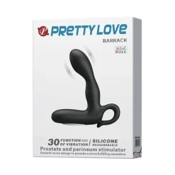 Pretty Love - Plug anal vibrant