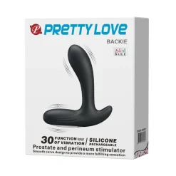 Pretty Love - Plug anal vibrant