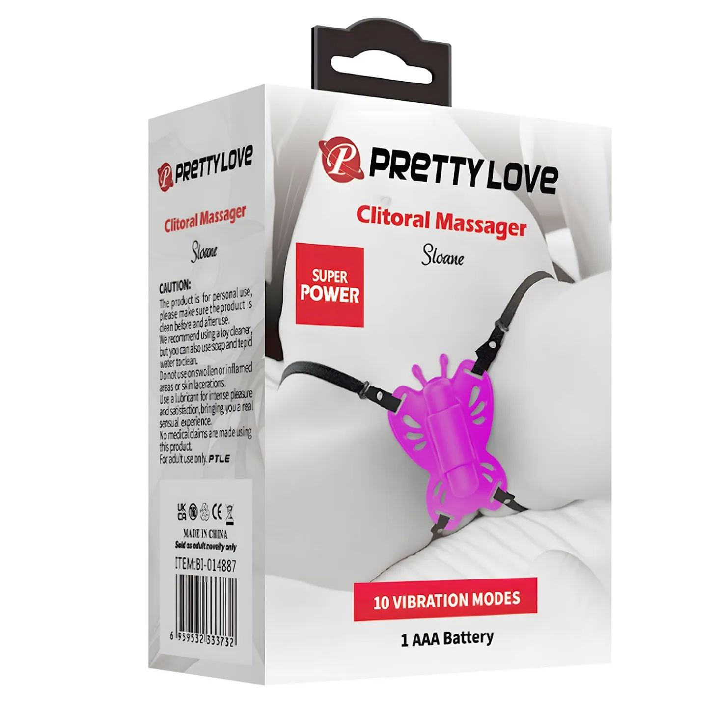 Pretty Love - Sloane - Violet