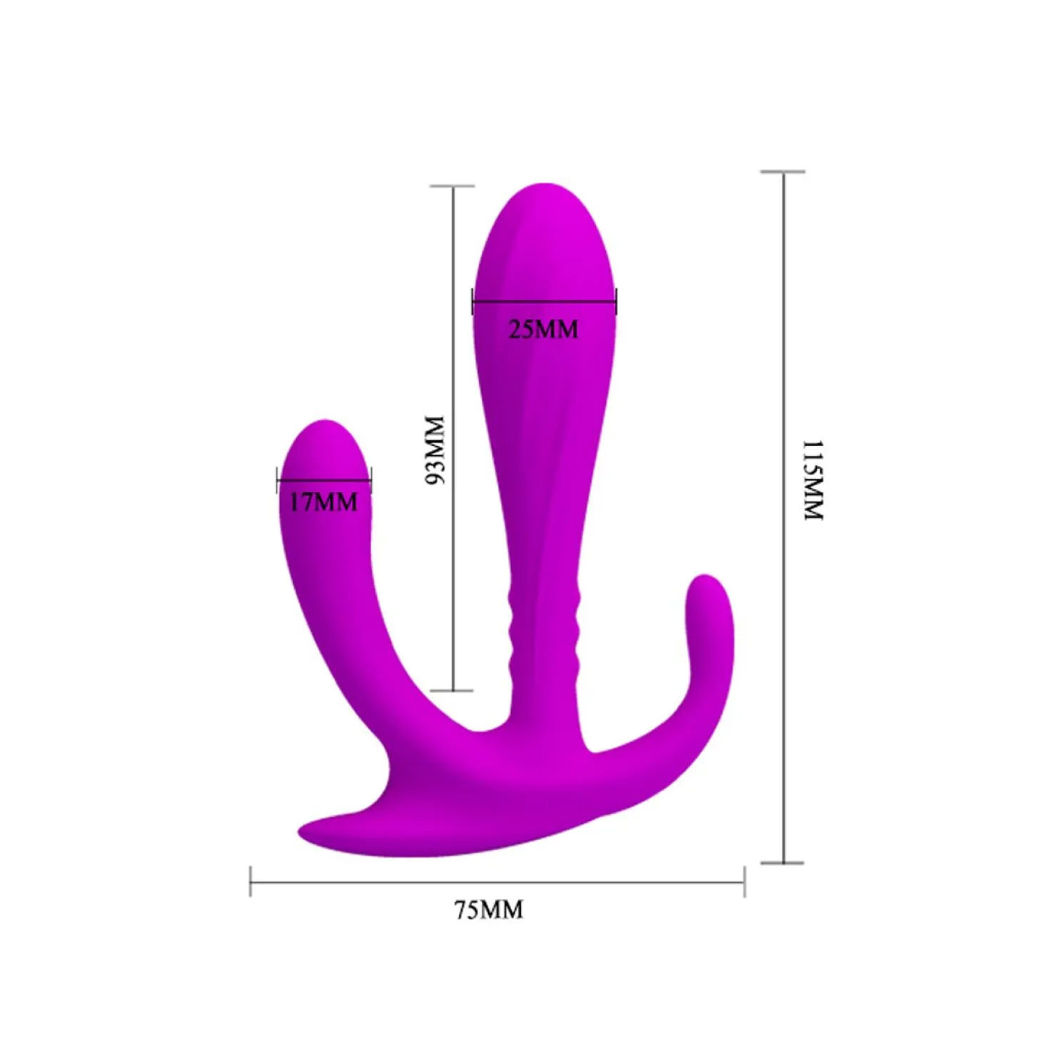 Pretty Love - Triple gode "Edgar Fantasy" - Violet