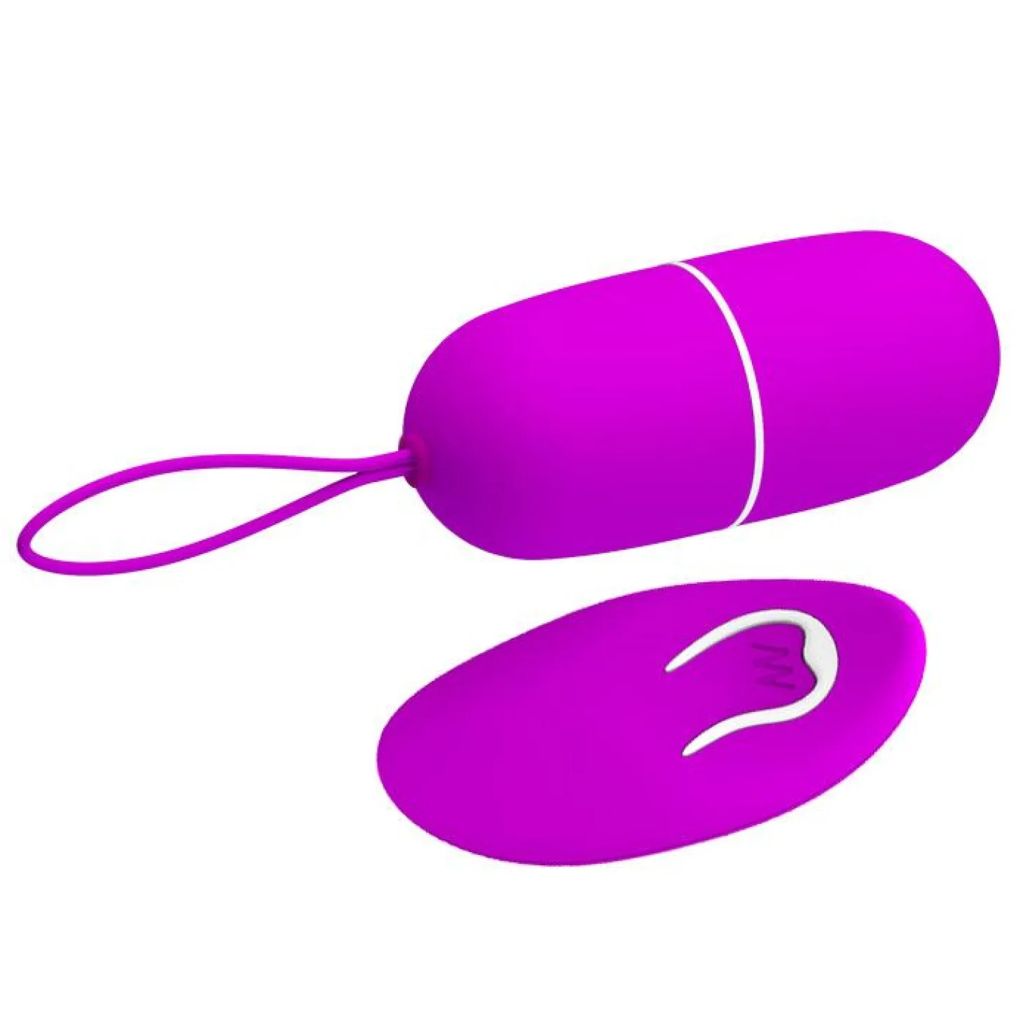 Pretty Love - Œuf vibrant avec télécommande - Violet