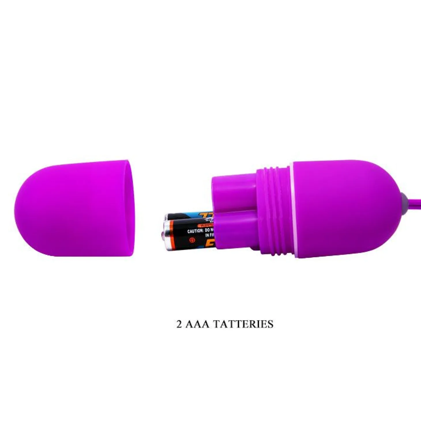 Pretty Love - Œuf vibrant avec télécommande - Violet