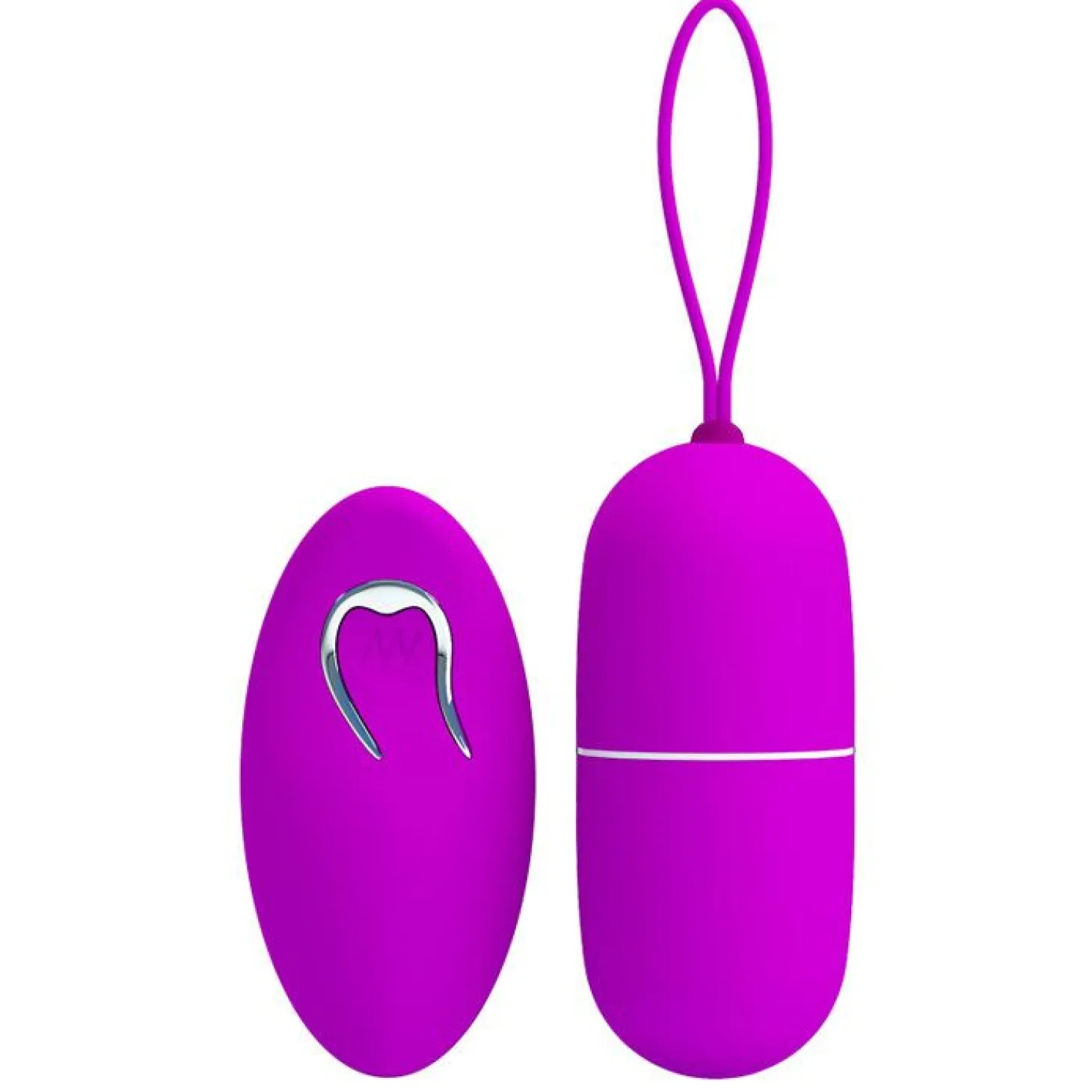 Pretty Love - Œuf vibrant avec télécommande - Violet