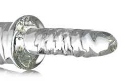 Propulseur en verre phallique